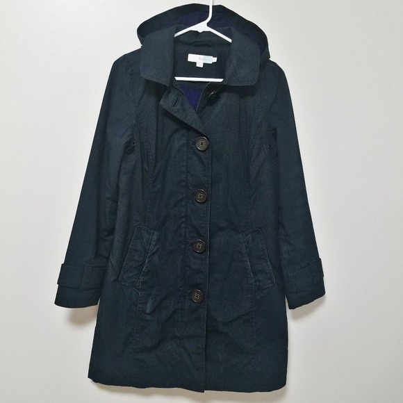 Boden Jackets & Blazers - Boden | Rainy Day Mac Fleece Lined Coat 4